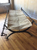 Forged Wrought Iron Military Campaign Bed