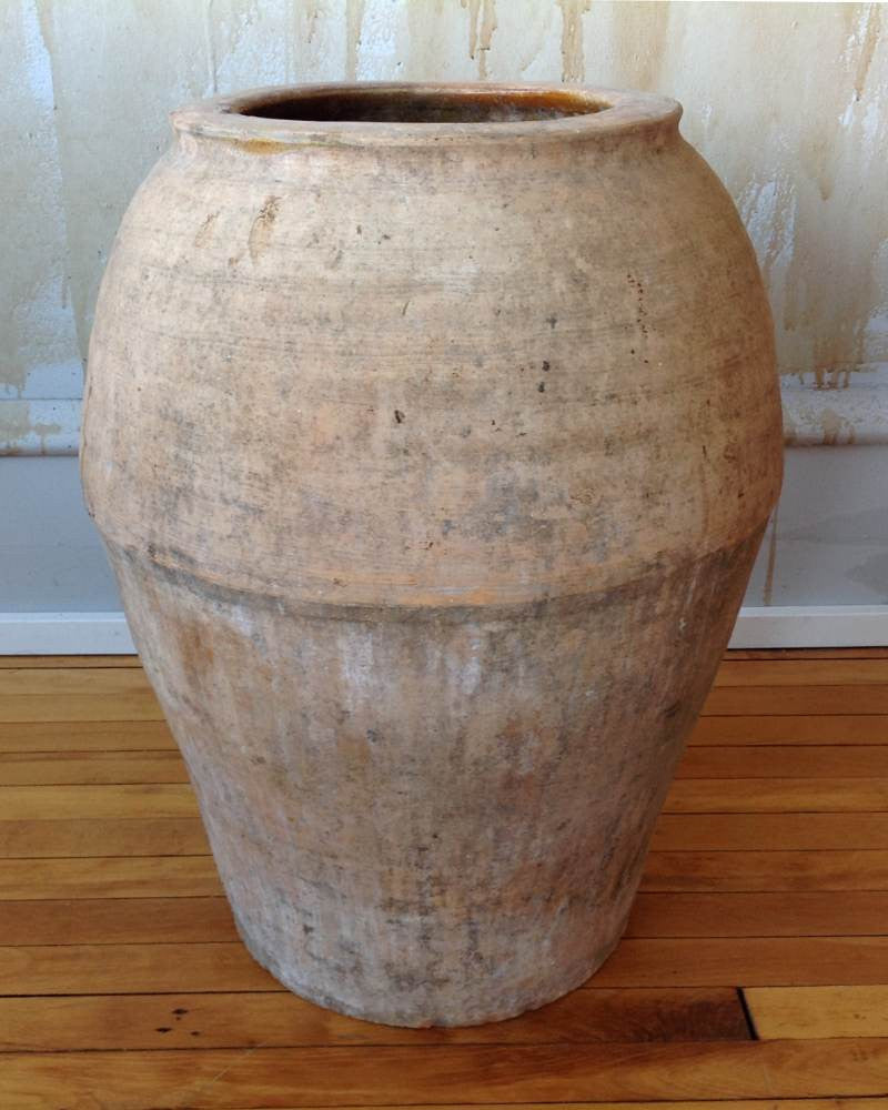 Antique Terracotta Pot-Spain 22.5" (SOLD) - Mercato Antiques - 1