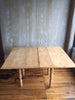(SOLD) Small Italian Antique Table - extends