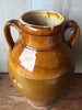 Glazed Antique Terracotta Jar- 16" - Mercato Antiques - 4