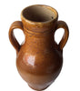 Antique Glazed Earthenware Jar- 14.5"H - Mercato Antiques - 8