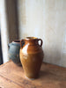 Glazed Antique Terracotta Jar- 16" - Mercato Antiques - 8