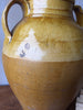 Antique Glazed Terracotta Jar- 18" - Mercato Antiques - 4