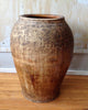 Rustic Terracotta Oil Jar From Spain- 23" - Mercato Antiques - 4