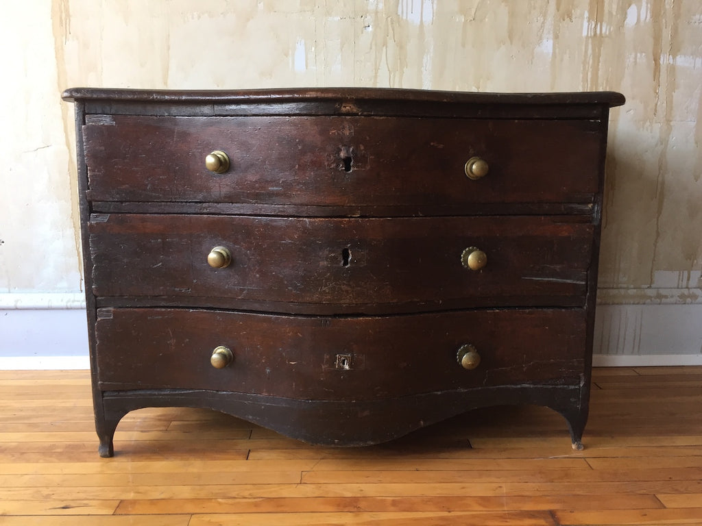 Rustic 18th Century Chest of Drawers