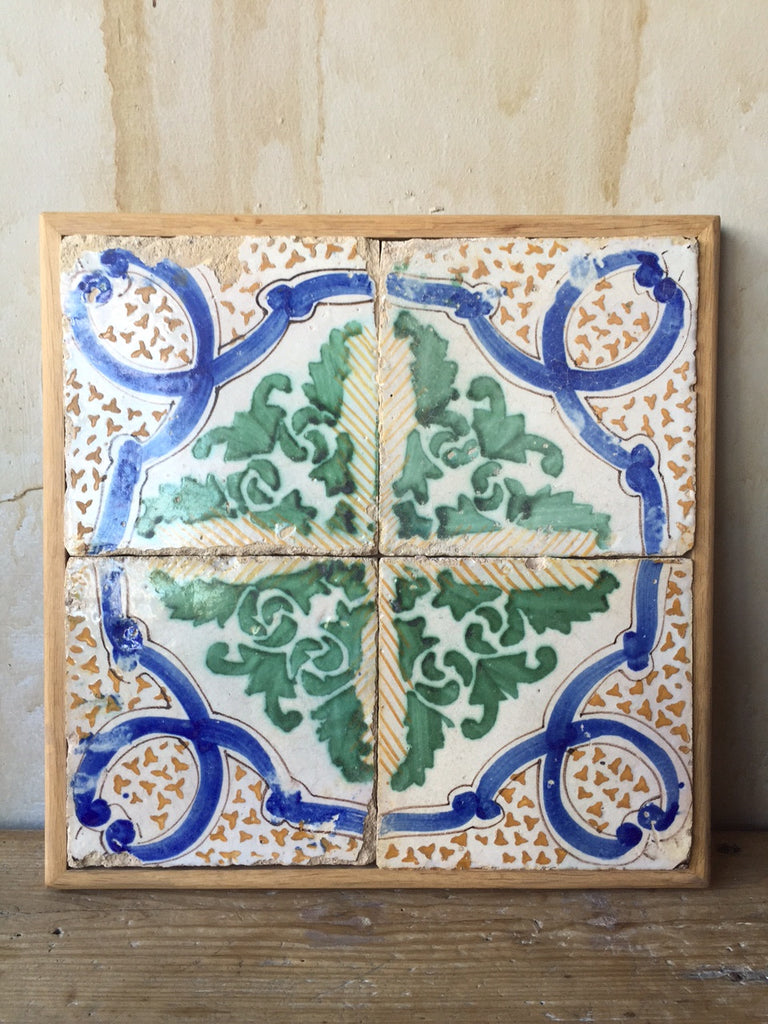 Italian Antique Tiles - 19th Century - Mercato Antiques - 1