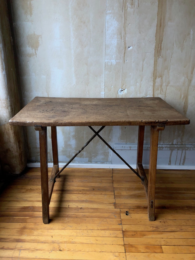 (SOLD)Antique Writing Table