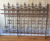 Italian Antique Wrought Iron Fence (SOLD) - Mercato Antiques - 3