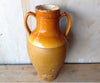 Two Arm Glazed Amphora Jar- 23" - Mercato Antiques - 2