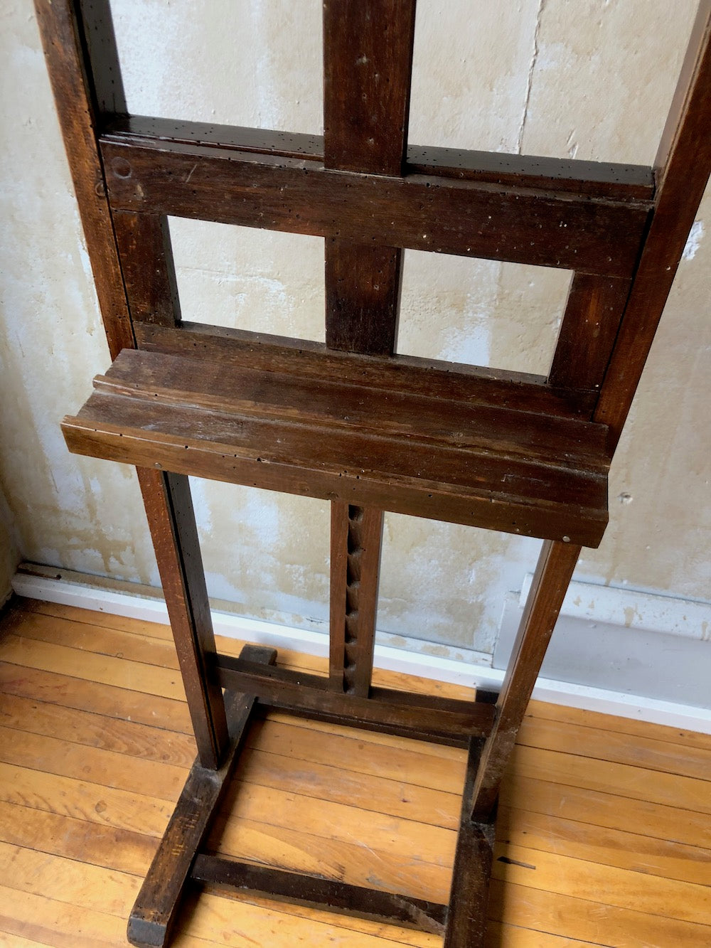 Italian Painters Easel in Wood, 1920s for sale at Pamono