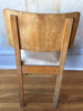 Italian Burl Maple Art Deco Chair - 2 of 2 available - Mercato Antiques - 3