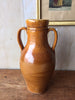 Antique Glazed Earthenware Jar- 14.5"H - Mercato Antiques - 1