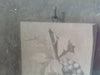 Original Antique Charcoal Drawing- Grapes - Mercato Antiques - 4