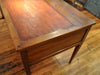 Italian Antique Leather Top Desk - Mercato Antiques - 2