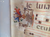 Antique Sacred Music On Parchment - Mercato Antiques - 4