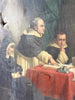 Painting of The Trial of Galileo Galilei - Mercato Antiques - 5