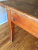 (SOLD)Antique Tuscan Dining Table from Siena - seats 10