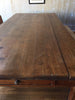 (SOLD)Antique Tuscan Dining Table from Siena - seats 10