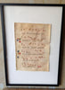 17th Century Sacred Music On Parchment - Mercato Antiques - 1