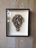 Framed Antique Religious Fragment - Mercato Antiques - 2