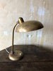 (SOLD)Vintage French Desk Lamp