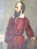 Painting of The Trial of Galileo Galilei - Mercato Antiques - 3