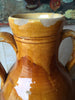 Glazed Italian Antique Pot - 18.5" - Mercato Antiques - 4