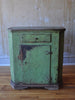 Italian Antique Green Painted Cabinet - Mercato Antiques - 3