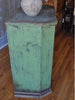 Italian Antique Green Painted Cabinet - Mercato Antiques - 4