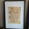 17th Century Sacred Music On Parchment - Mercato Antiques - 3