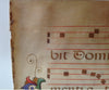 17th Century Sacred Music On Parchment - Mercato Antiques - 4