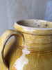 Antique Glazed Terracotta Jar- 18" - Mercato Antiques - 6