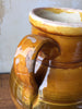 Glazed Antique Terracotta Jar- 14.75" - Mercato Antiques - 6