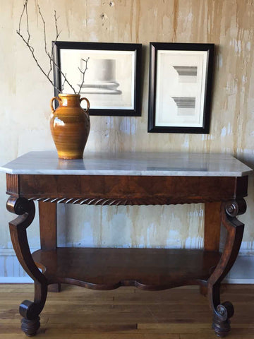 Antique Italian Entry Hall Table