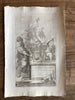 Antique Print- 18th Century Etching