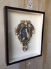Framed Antique Religious Fragment - Mercato Antiques - 3