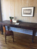 (SOLD) Italian Antique Dining Table - Seats 8