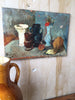 Italian Still Life Oil Painting - Mercato Antiques - 2