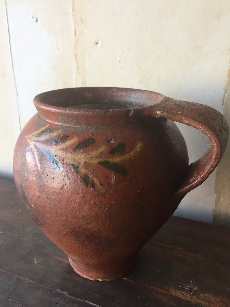(SOLD) Rustic Tuscan Terracotta Pot
