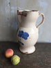 (SOLD) Antique Pugliese Pitcher with Rooster