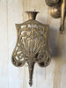Pair of Italian Brass Wall Sconces - Mercato Antiques - 3
