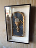 Framed Italian Antique Tabernacle Door - Mercato Antiques - 2
