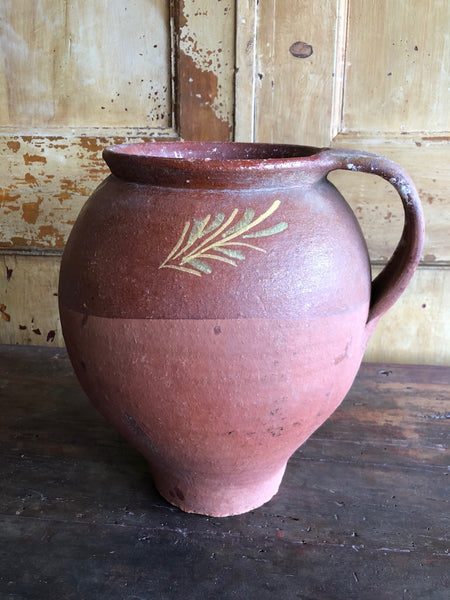 (SOLD) Italian Antique Pot