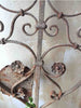 Tuscan Antique Gate and Fence Section - Mercato Antiques - 9