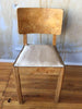Italian Burl Maple Art Deco Chair - 2 of 2 available - Mercato Antiques - 2