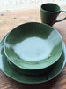 Verde Green Dinner Plate - Mercato Antiques - 3