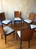 Italian Art Deco Chairs- (SOLD) - Mercato Antiques - 2