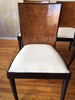 Italian Art Deco Chairs- (SOLD) - Mercato Antiques - 4