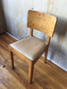 Italian Art Deco Chair- 1 of 2 available - Mercato Antiques - 2