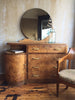 Italian Art Deco Dresser With Mirror - Mercato Antiques - 4